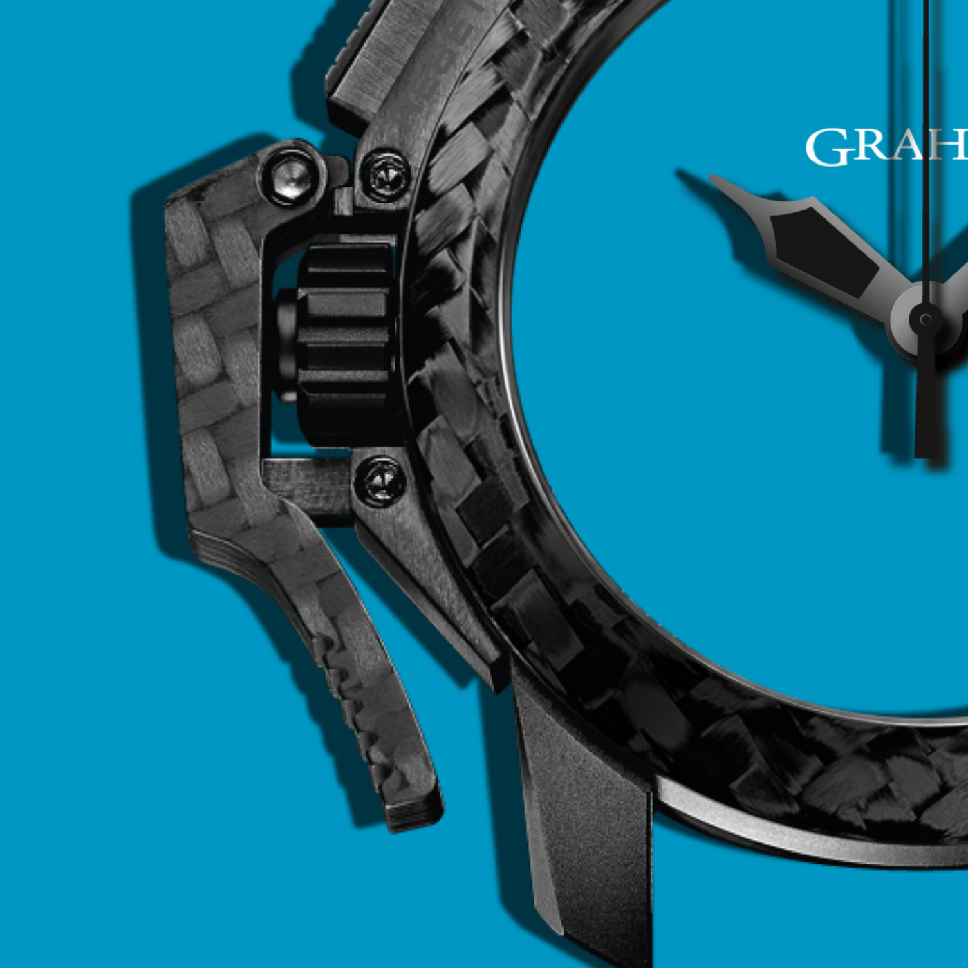 Carbon watch - Chronofighter Superlight Carbon - GRAHAM Watches