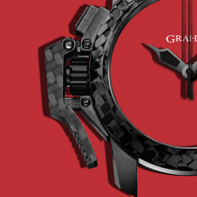 CHRONOFIGHTER SUPERLIGHT CARBON (RED)