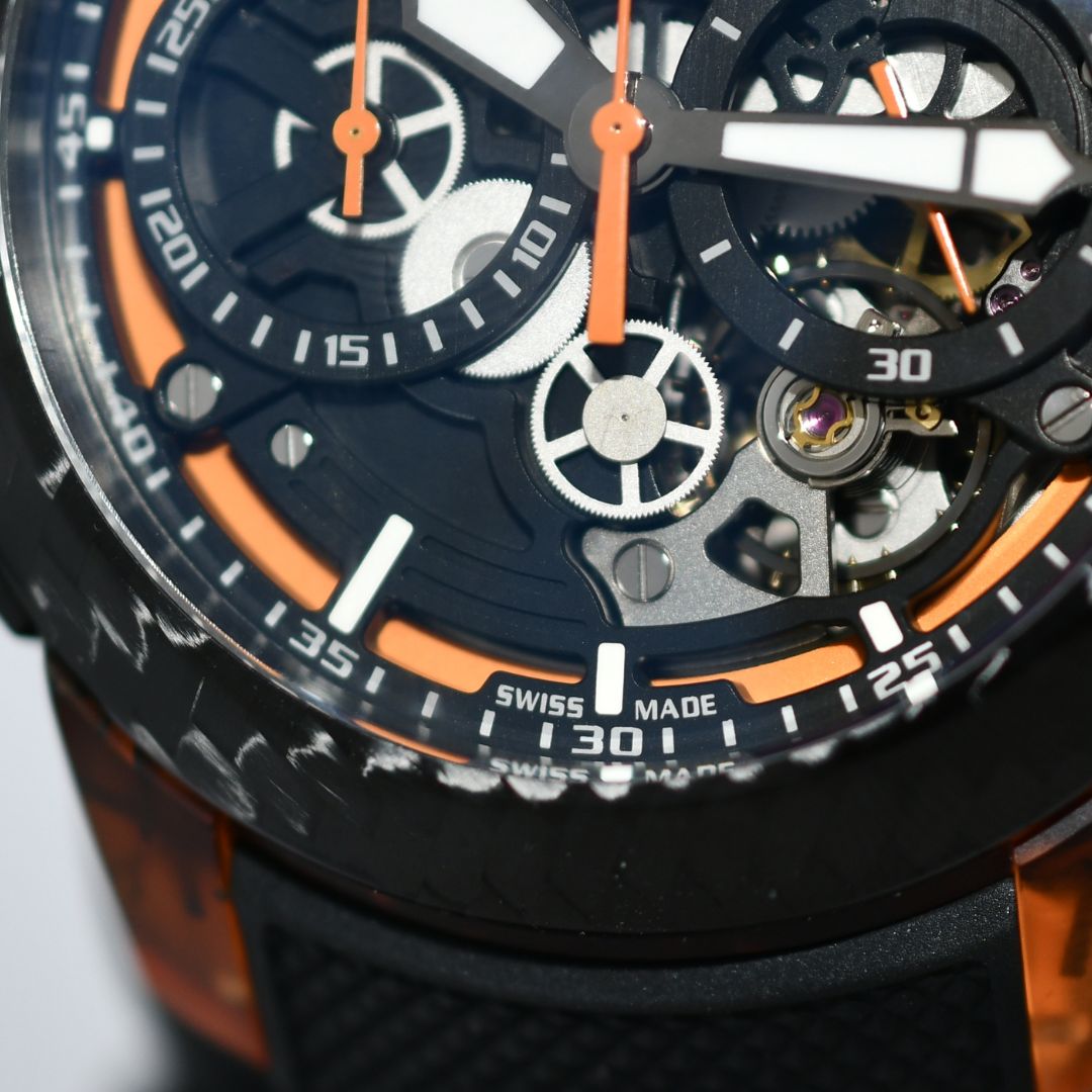 2CCCK.O01A - CHRONOFIGHTER SUPERLIGHT CARBON SKELETON