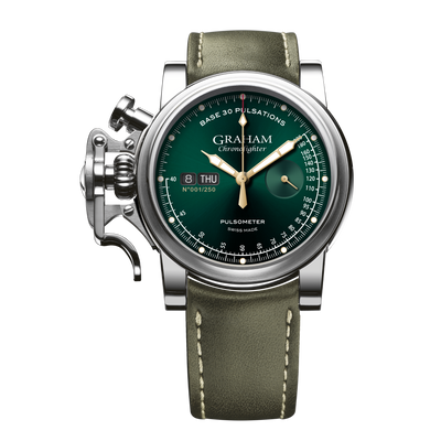CHRONOFIGHTER VINTAGE PULSOMETER GREEN