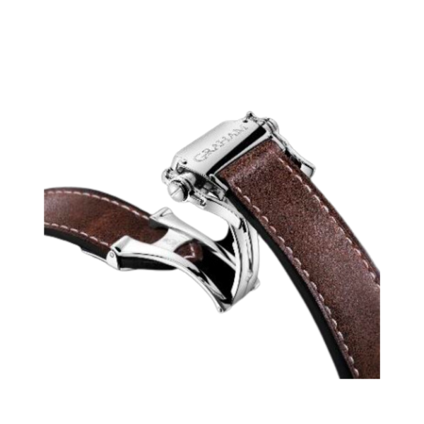 FOLDING BUCKLE - BDF202S - GRAHAM WATCHES