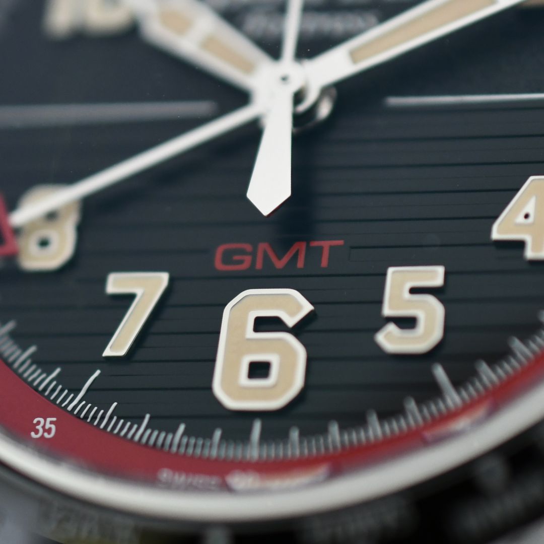 FORTRESS CITY GMT RED - GRAHAM WATCHES