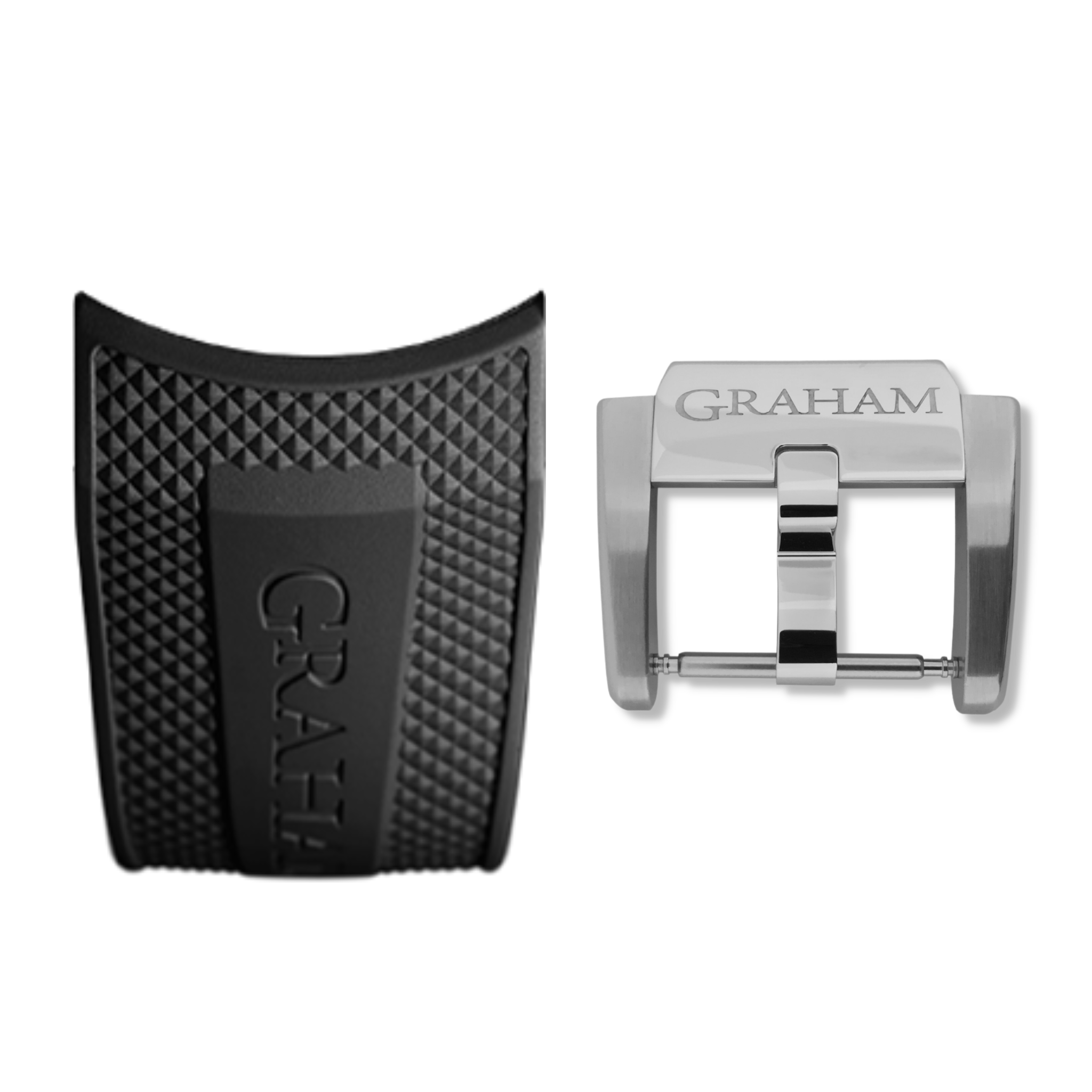 BRAK52B + BKF209S - OVERSIZE STRAP AND BUCKLE - GRAHAM WATCHES