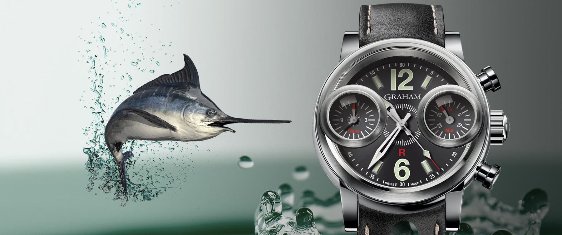GRAHAM Watches - Swordfish Collection - Big eye watch