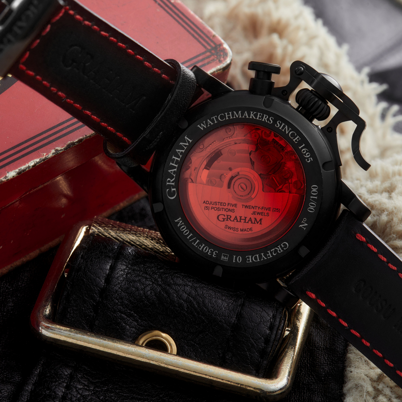 CHRONOFIGHTER VINTAGE - DLC RED LIMITED EDITION