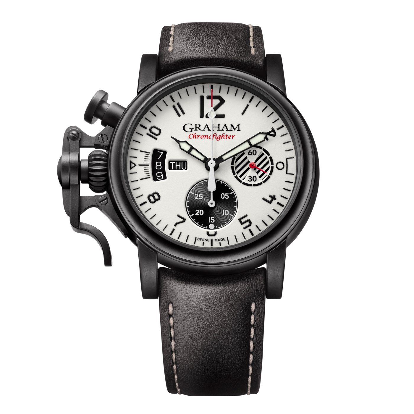 CHRONOFIGHTER VINTAGE - DLC WHITE LIMITED EDITION