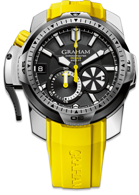 Graham 2025 chronofighter prodive