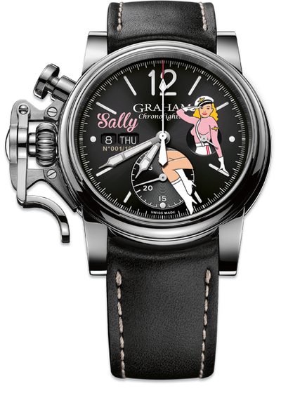 CHRONOFIGHTER NOSE ART LTD - SALLY