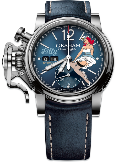 CHRONOFIGHTER NOSE ART LTD - LILLY