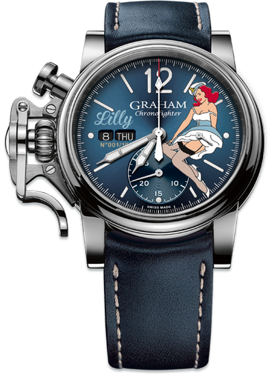 CHRONOFIGHTER NOSE ART LTD - LILLY