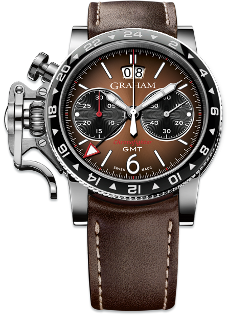 Graham chronofighter vintage gmt discount