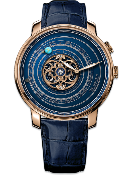 Graham Tourbillon Orrery Men's Watch Model: 2GGBP.B01A