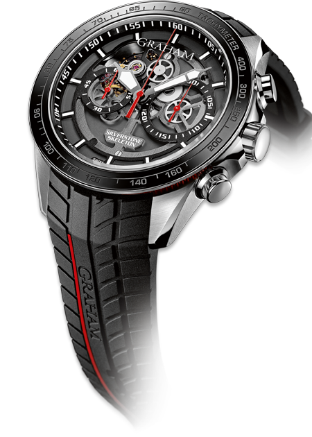 SILVERSTONE SKELETON GRAHAM WATCHES