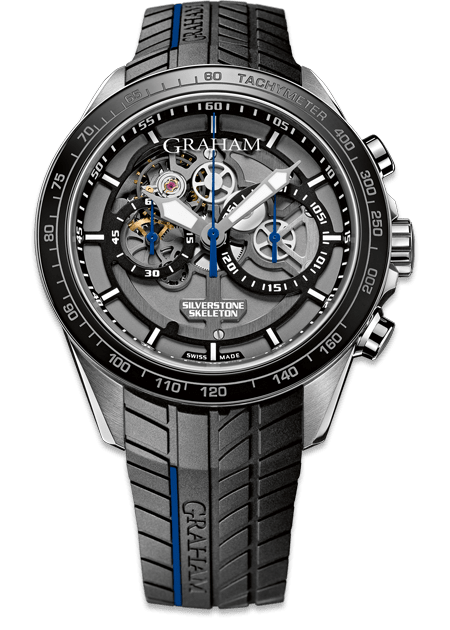SILVERSTONE SKELETON GRAHAM WATCHES