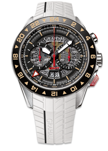 SILVERSTONE GMT GRAHAM WATCHES