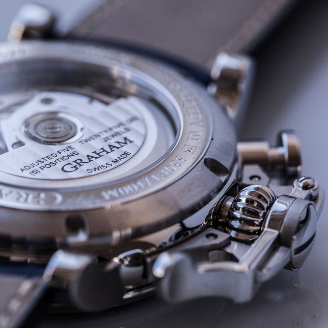 2CVAS.U16A - CHRONOFIGHTER VINTAGE NOSEART (DRAGON) - GRAHAM
