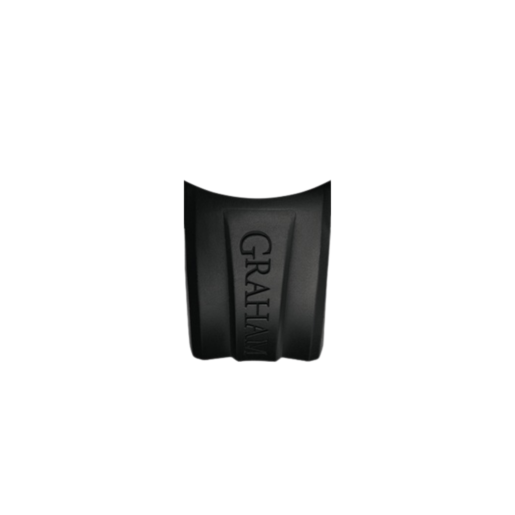 Best Graham Ruber Straps BRAK06B - BLACK RUBBER STRAP - GRAHAM WATCHES