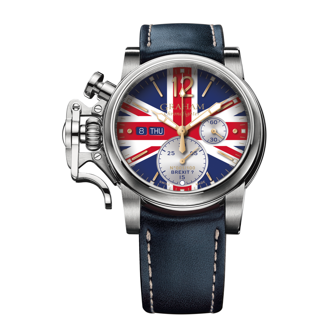 2CVAS.U12A - CHRONOFIGHTER VINTAGE BREXIT? - GRAHAM WATCHES