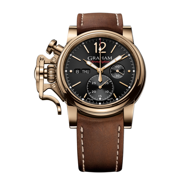 CHRONOFIGHTER VINTAGE BRONZE & BLACK