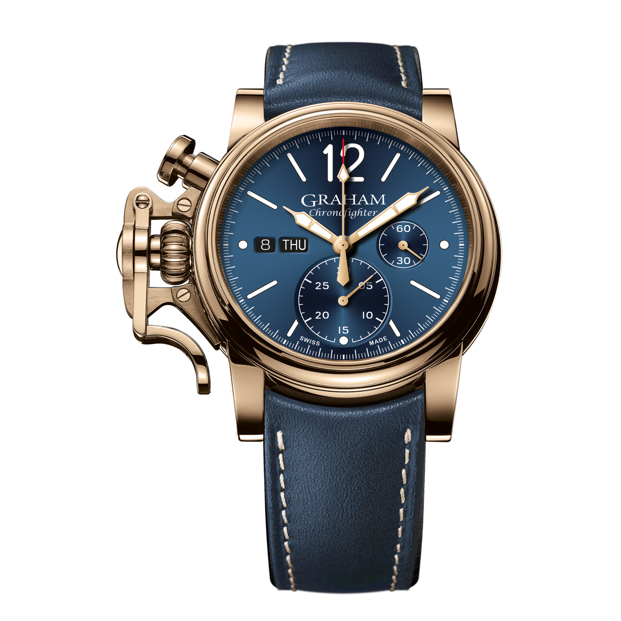 CHRONOFIGHTERVINTAGEBRONZEBLUE