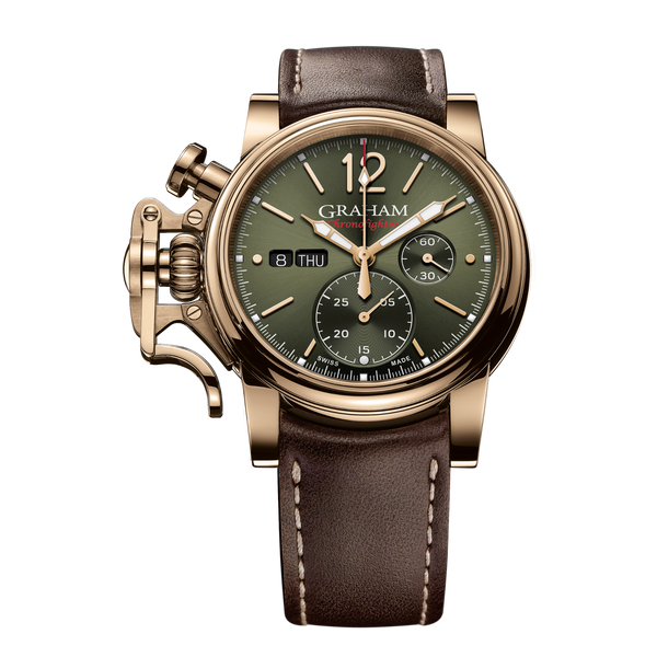 CHRONOFIGHTER VINTAGE BRONZE & GREEN