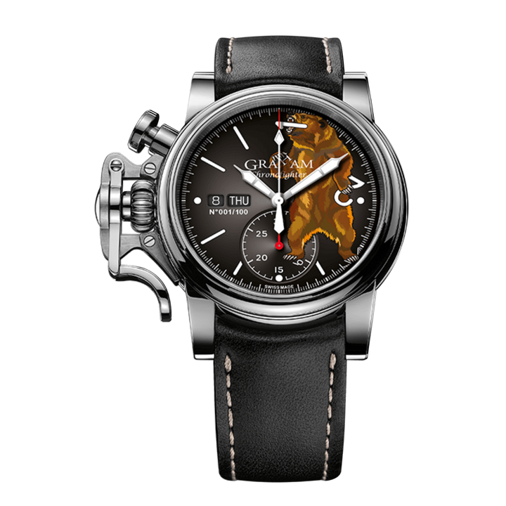 Graham chronofighter classic store