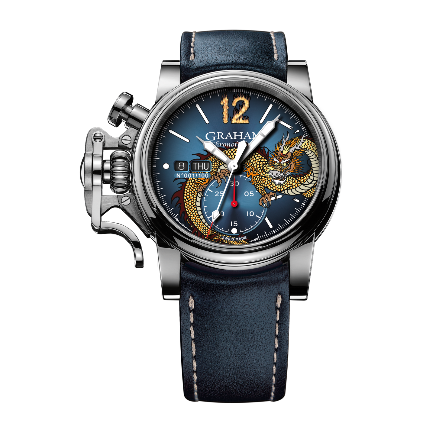 CHRONOFIGHTER VINTAGE NOSEART (DRAGON)