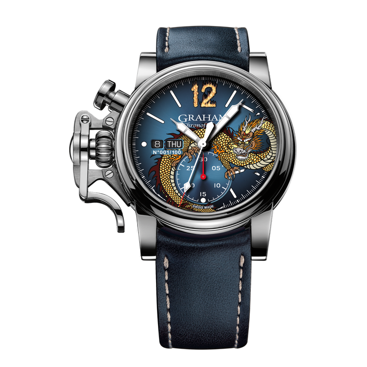 Graham chronofighter nose art online