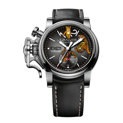 CHRONOFIGHTER VINTAGE NOSEART (TIGER)