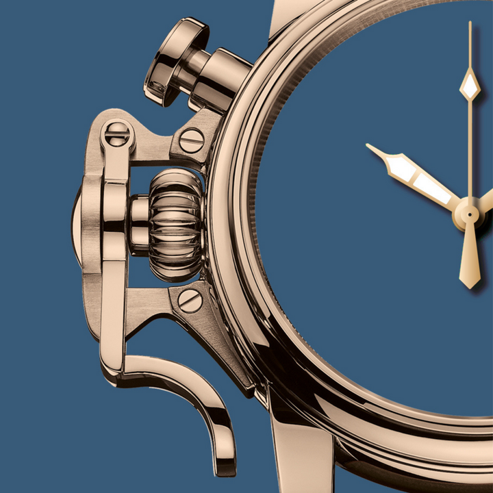 CHRONOFIGHTER VINTAGE BRONZE & BLUE - GRAHAM WATCHES