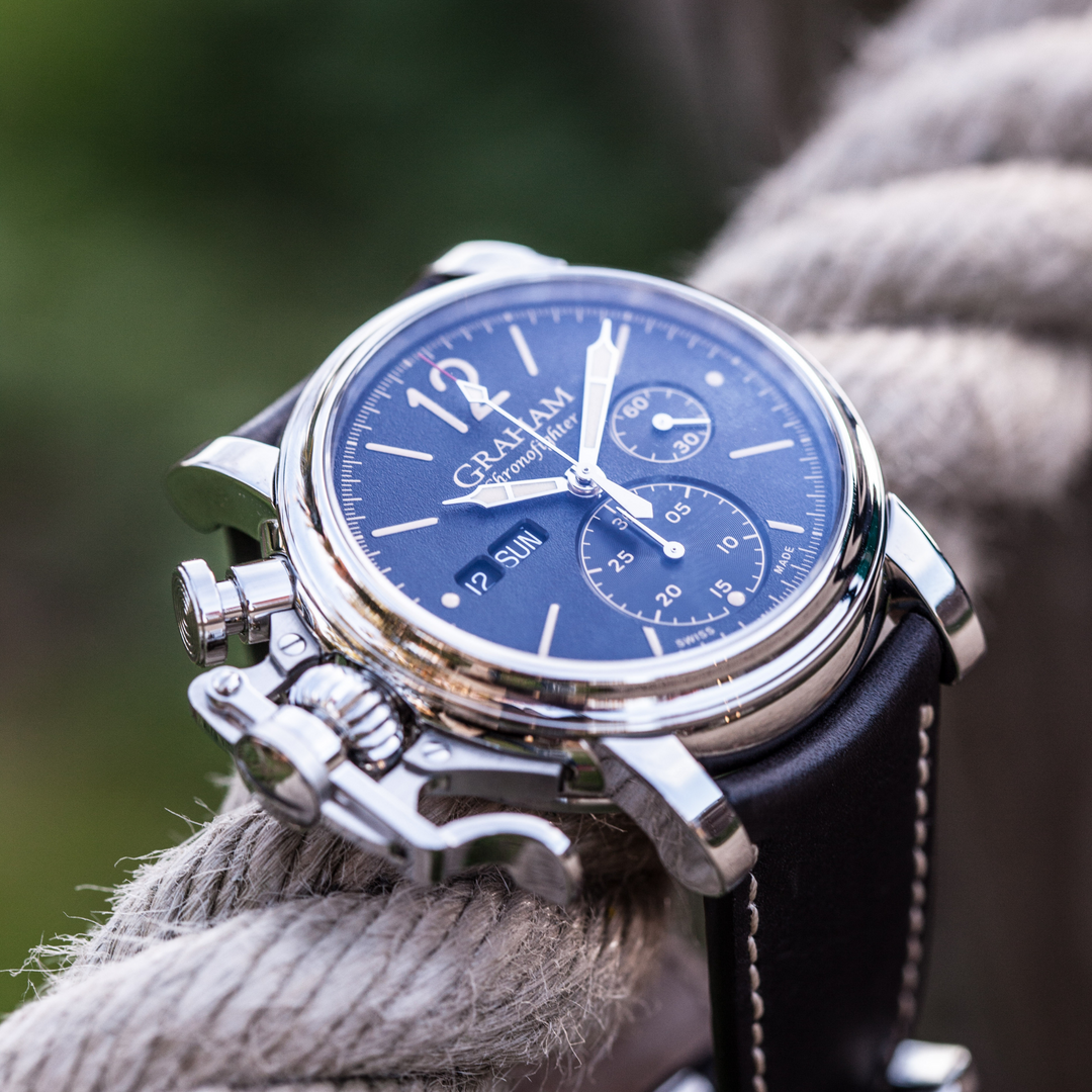 Graham chronofighter vintage price hot sale