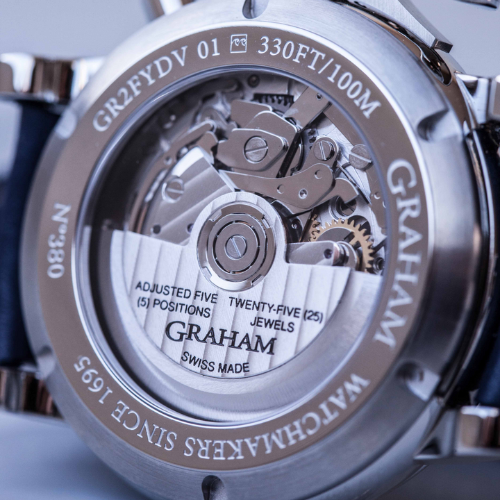 2CVAS.U16A - CHRONOFIGHTER VINTAGE NOSEART (DRAGON) - GRAHAM WATCHES