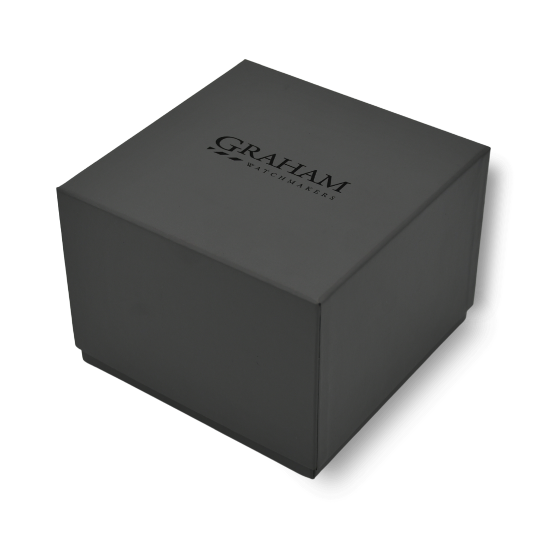 FORTRESS BLACK - GRAHAM WATCHES