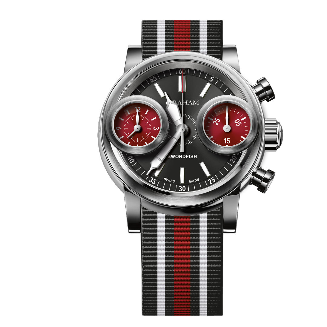 Graham swordfish chronograph clearance