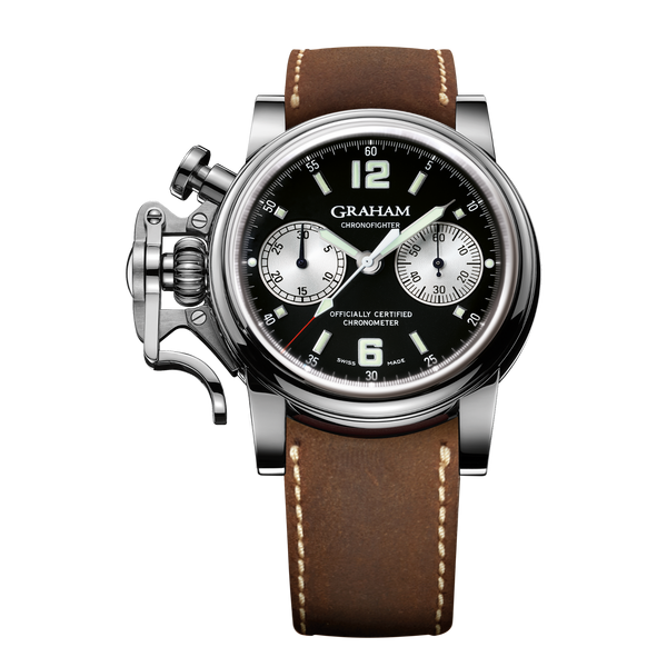Graham Chronofighter R.A.C. - automatic - 43 mm - 2014 for Rs.275,383 for  sale from a Trusted Seller on Chrono24