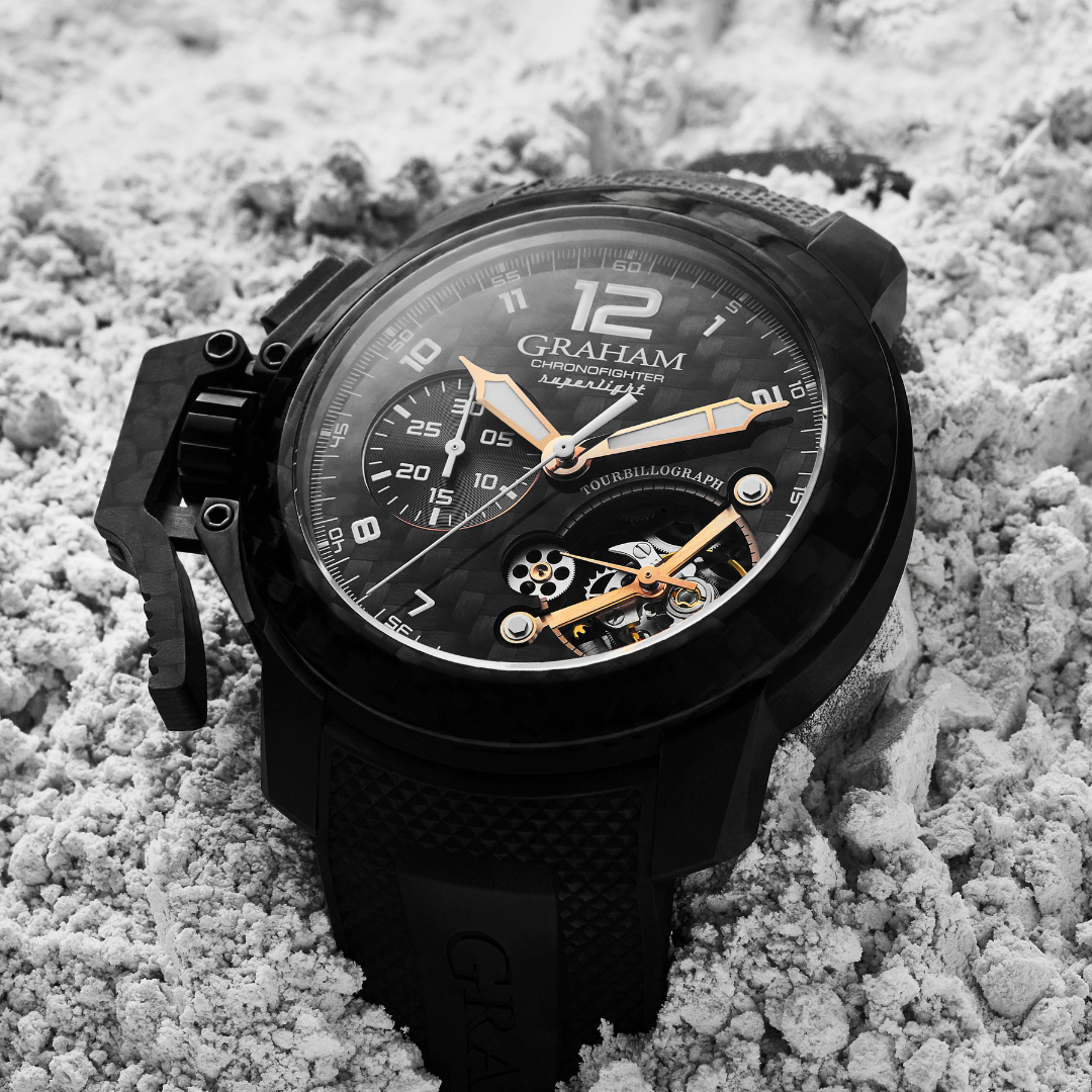 Graham skeleton watch online