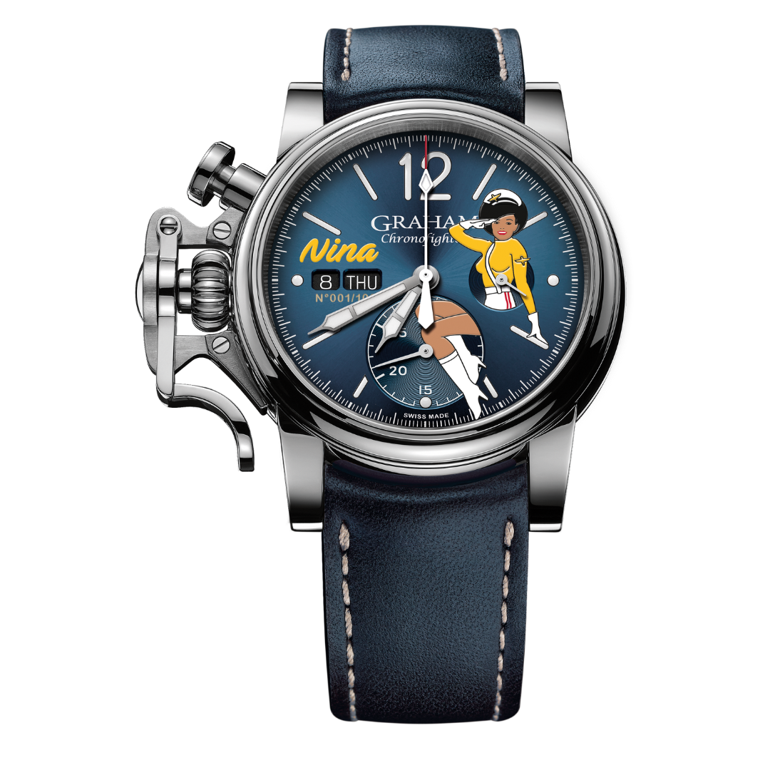 Graham chronofighter nose art discount