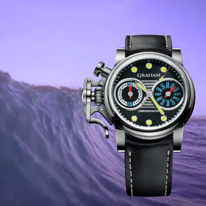 2CVES.B05A - CHRONOFIGHTER VINTAGE STINGRAY - GRAHAM WATCHES