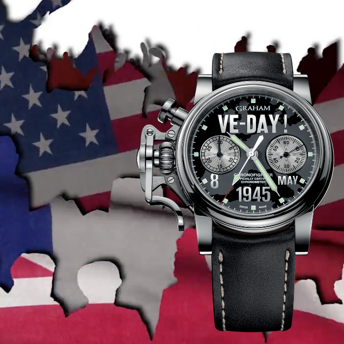 2CVES.B12A - CHRONOFIGHTER VE-DAY - GRAHAM WATCHES - GRAHAM WATCHES