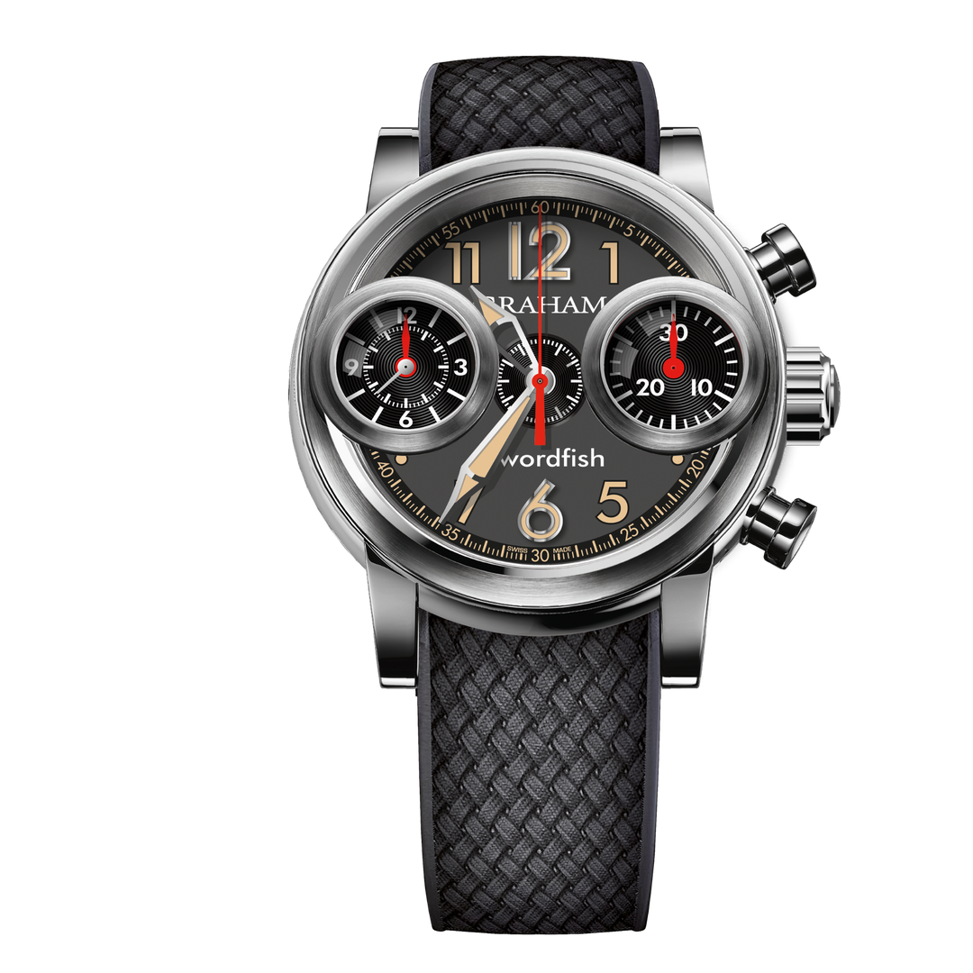 2SXAS.B06A - SWORDFISH BLACK - GRAHAM WATCHES