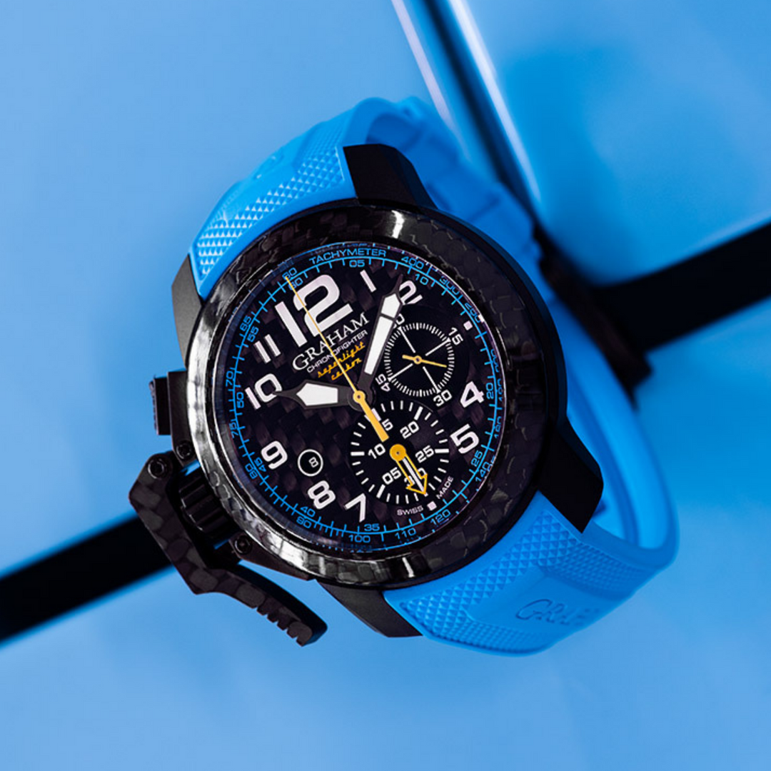 ビカクシダ Graham 2CCBK.B30A - SUPERLIGHT CARBON WATCH - GRAHAM WATCHES