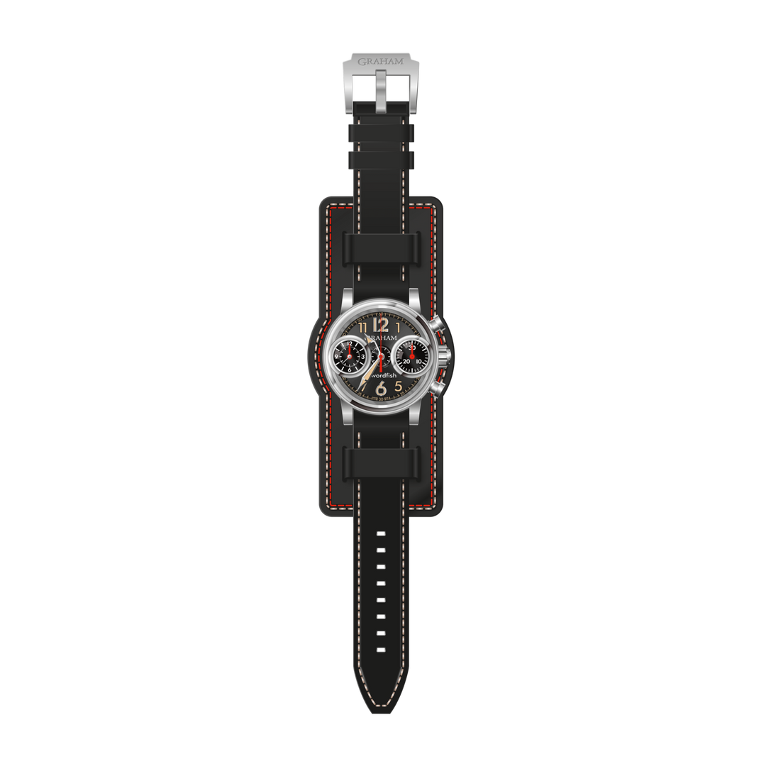 2SXAS.B06A - SWORDFISH BLACK - GRAHAM WATCHES