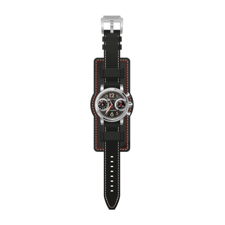 2SXAS.B06A - SWORDFISH BLACK - GRAHAM WATCHES