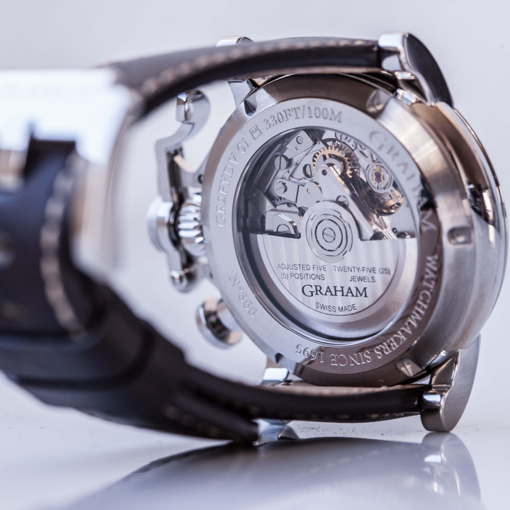 2CVCS.U14A - CHRONOFIGHTER VINTAGE PULSOMETER - GRAHAM WATCHES