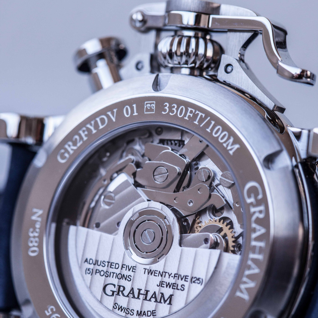 s*i様 フローズン・ギア(コングラバージョン) 2CVCS.U14A - CHRONOFIGHTER VINTAGE PULSOMETER - GRAHAM WATCHES