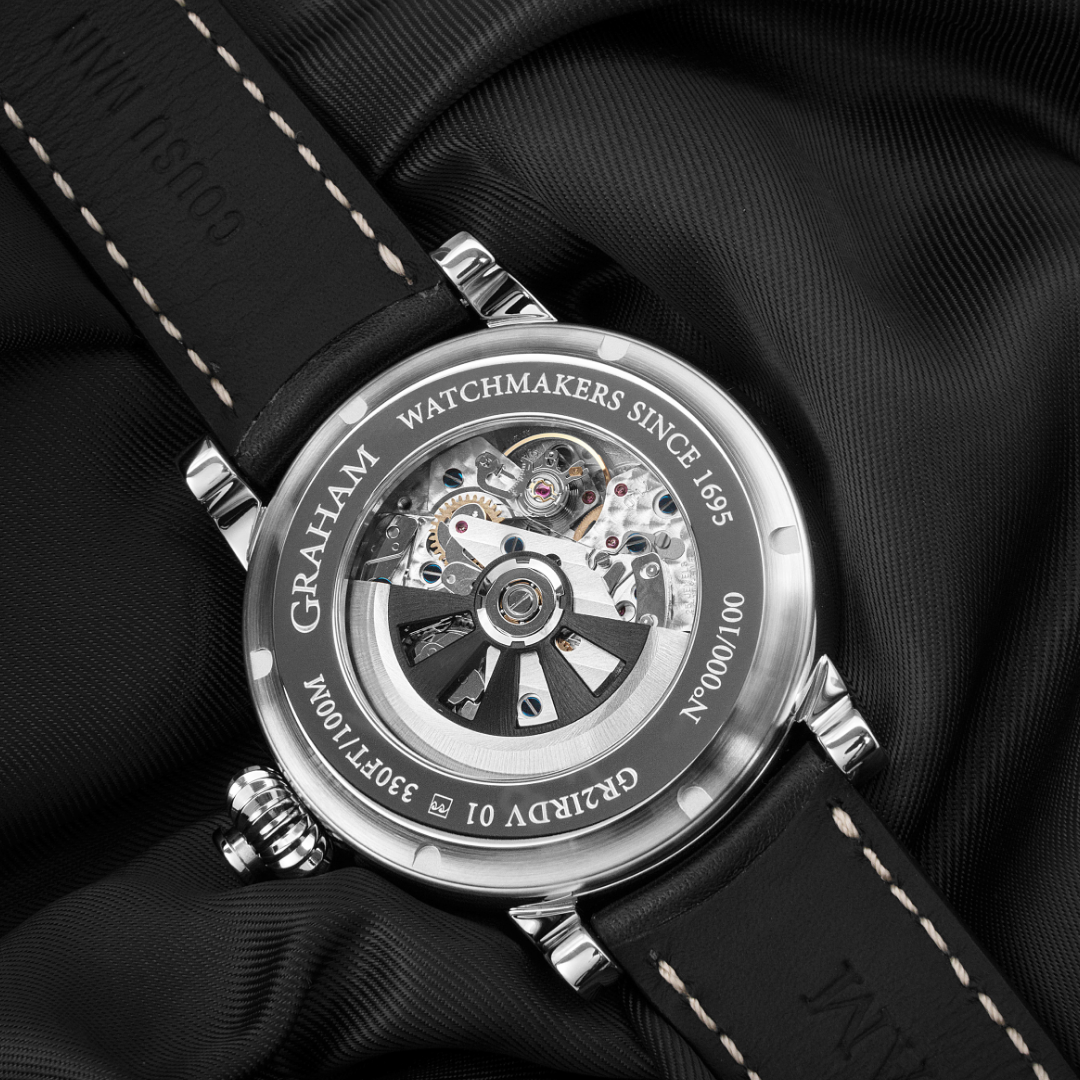 FORTRESS BLACK - GRAHAM WATCHES