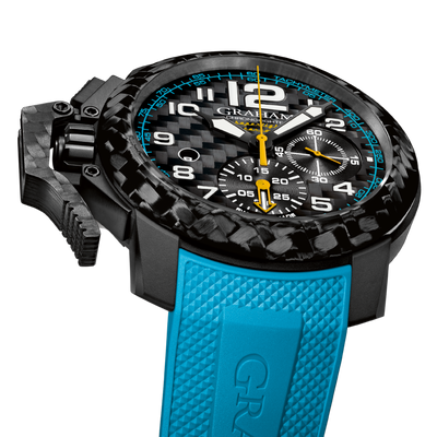 Carbon watch - Chronofighter Superlight Carbon - GRAHAM Watches
