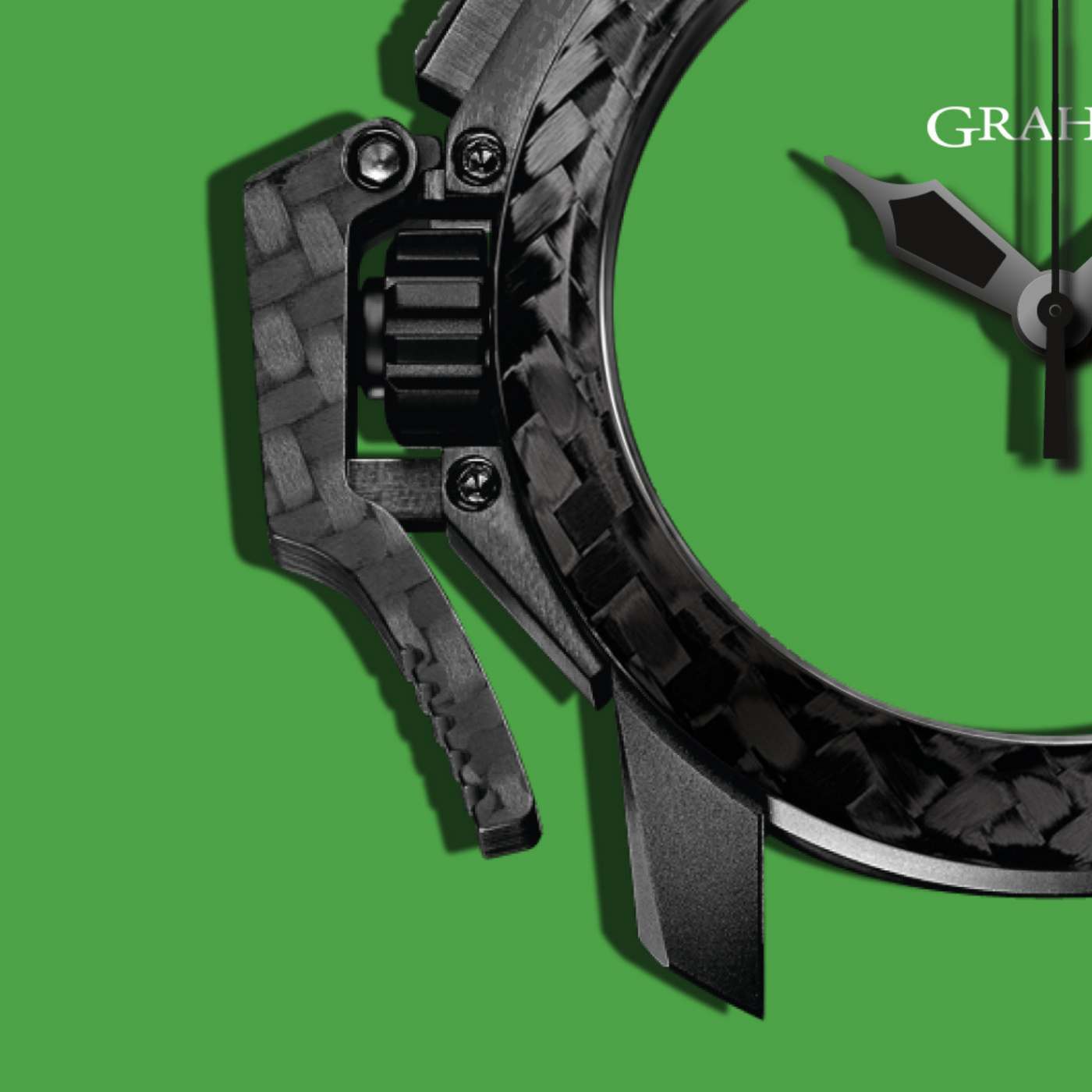 CHRONOFIGHTER SUPERLIGHT CARBON (GREEN)