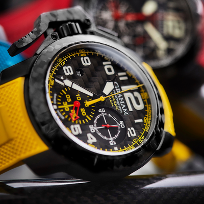 CHRONOFIGHTER SUPERLIGHT CARBON (YELLOW)