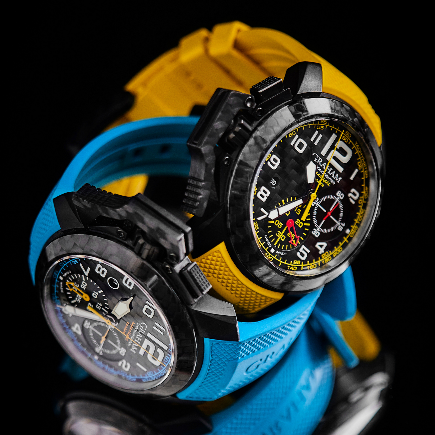 CHRONOFIGHTER SUPERLIGHT CARBON (YELLOW)